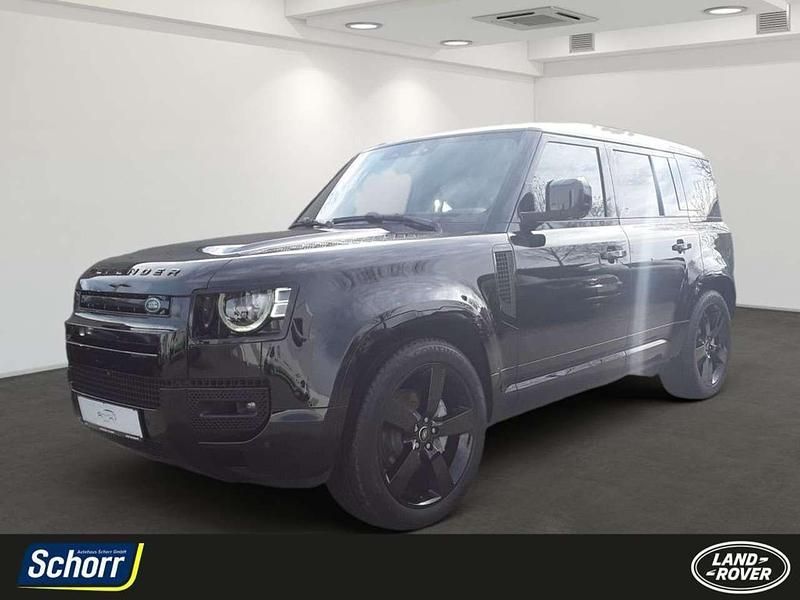Santorini black Neu 2025 Land Rover Defender HSE Dynamic SUV | 99.950 € (Guter Preis) - Bild 1/4