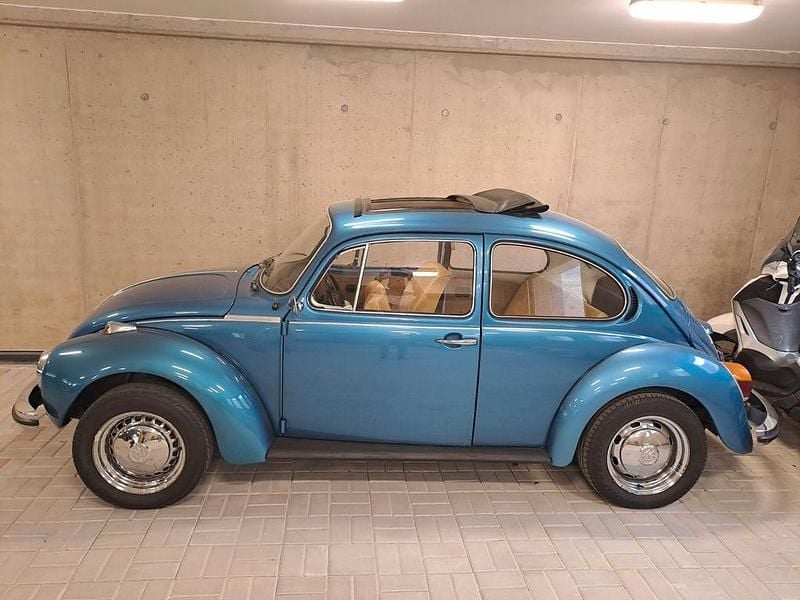 Gebraucht VW Käfer 44 PS (32 kW) 1973 Blau Cabrio