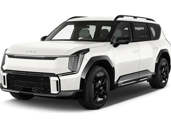 Silber (ivory silver metalic) Neu 2025 Kia EV9 Air SUV | 54.990 € (Fairer Preis) - Bild 1/3