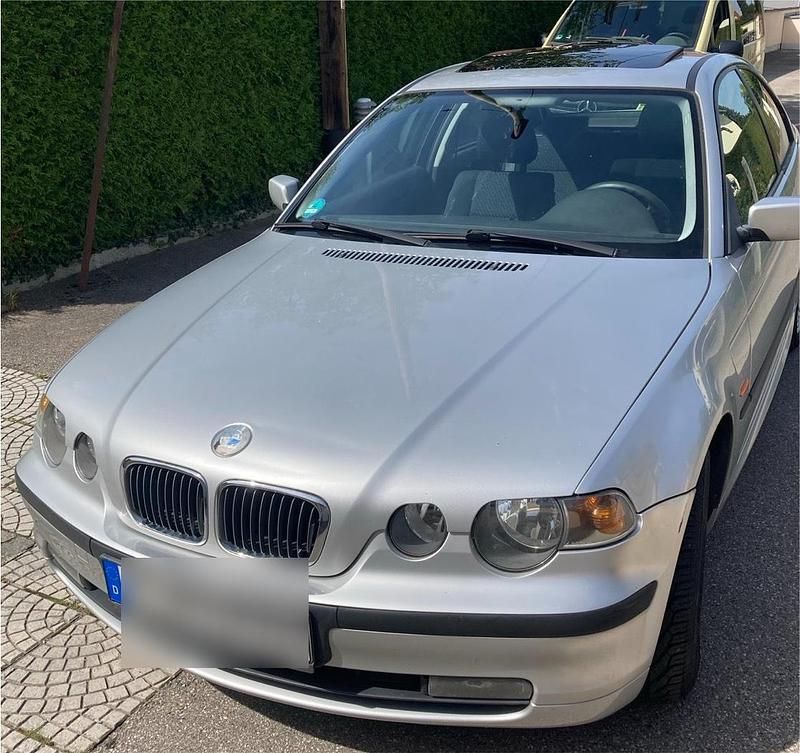 Silber Gebraucht 2003 BMW 316 Compact Kleinwagen | 1.650 € (Fairer Preis) - Bild 1/4