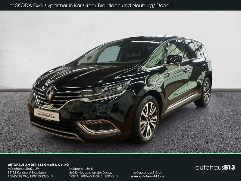 Sternenschwarz Gebraucht 2019 Renault Espace Initiale Paris Van / Kleinbus | 24.590 € (Fairer Preis) - Bild 1/4