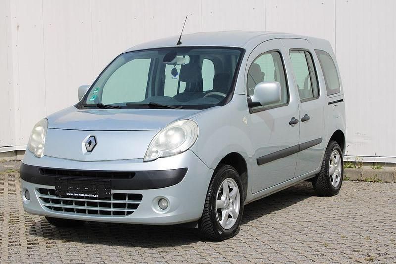 Grau Gebraucht 2011 Renault Kangoo Authentique Van / Kleinbus | 3.499 € (Fairer Preis) - Bild 1/4