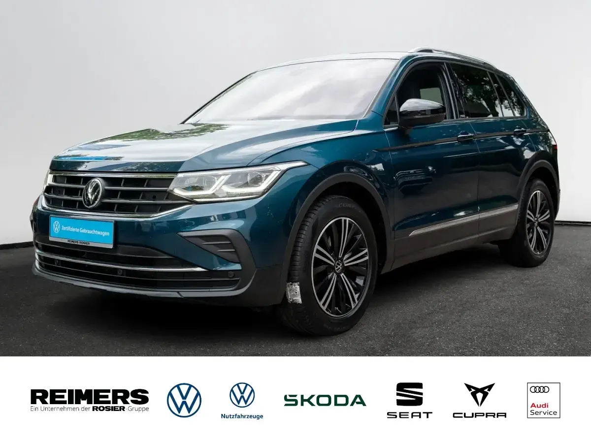 Używany VW Tiguan United 150 KM (110 kW) 2021 SUV