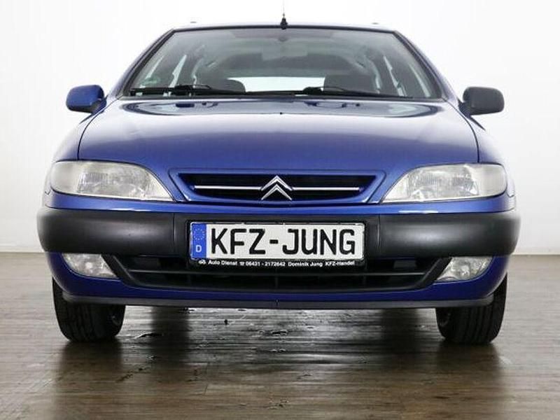 Gebraucht Citroën Xsara 90 PS (66 kW) 1999 Blau Kombi