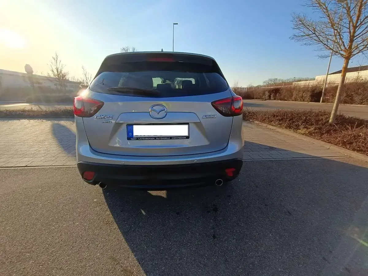 Gebraucht Mazda CX-5 Sports-Line 175 PS (128 kW) 2015 Grau SUV