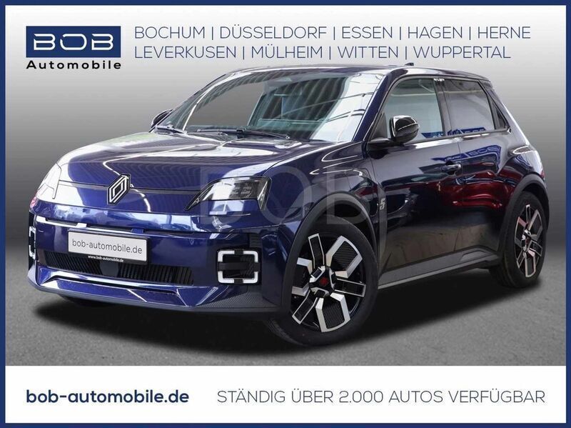 Blau Neu 2025 Renault R5 Urban Kleinwagen | 31.249 € (Teuer) - Bild 1/4