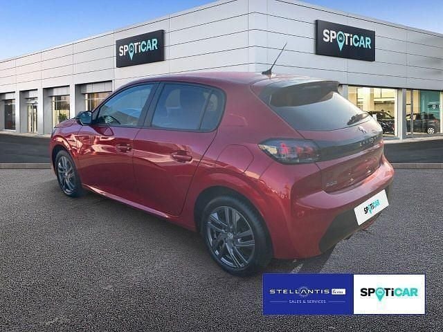 Gebraucht Peugeot 208 Active 75 PS (55 kW) 2023 Rot Kleinwagen