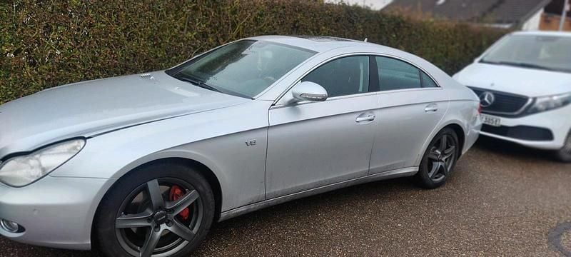 Gebraucht Mercedes CLS550 400 PS (294 kW) 2008 Silber Coupé