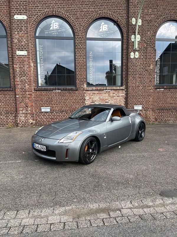 Gebraucht Nissan 350Z 280 PS (205 kW) 2005 Silber Cabrio