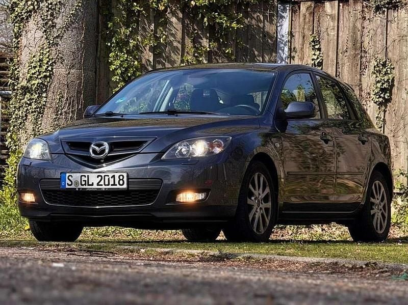 Gebraucht Mazda 3 Active Plus 150 PS (110 kW) 2008 Grau Limousine