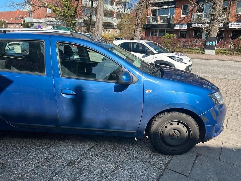 Gebraucht Dacia Logan 90 PS (66 kW) 2013 Blau Kombi