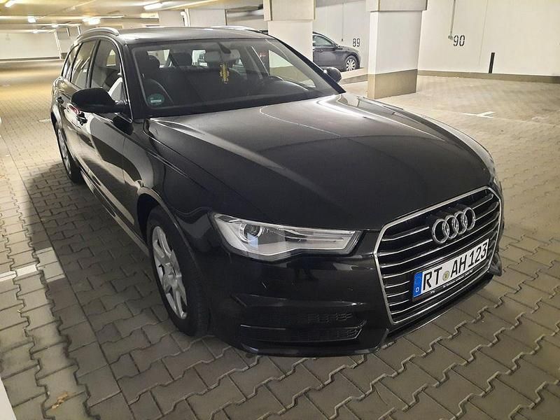 Gebraucht Audi A6 218 PS (160 kW) 2018 Schwarz Kombi