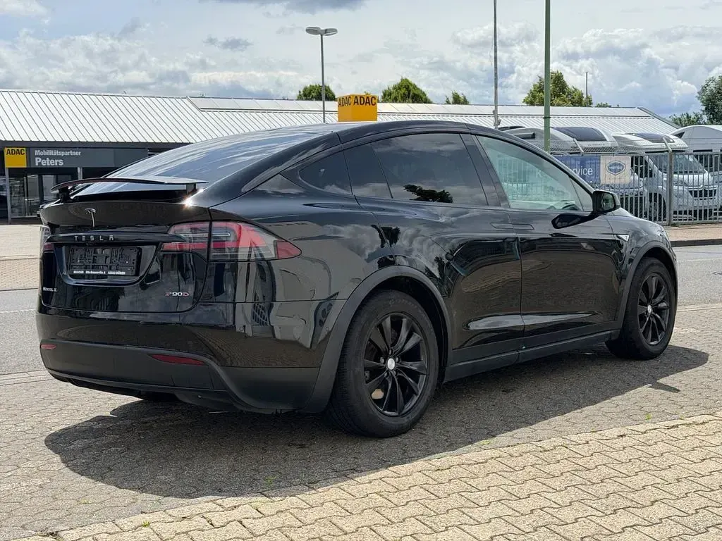Gebraucht Tesla Model X Performance 567 kW (772 PS) 2016 Schwarz SUV