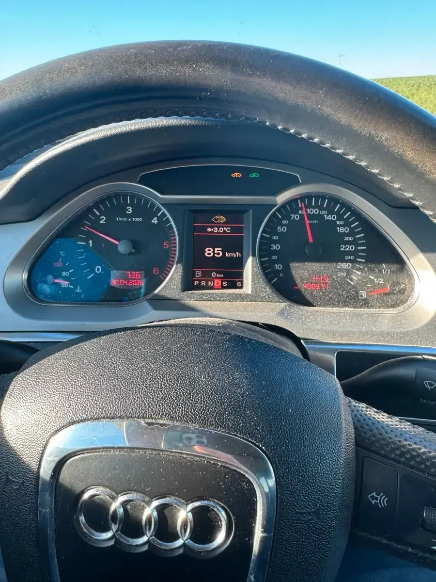 Gebraucht Audi A6 232 PS (170 kW) 2007 Schwarz Kombi