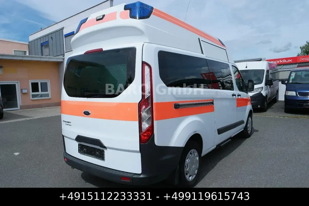 Gebraucht Ford Transit Custom 125 PS (91 kW) 2015 Weiß Van