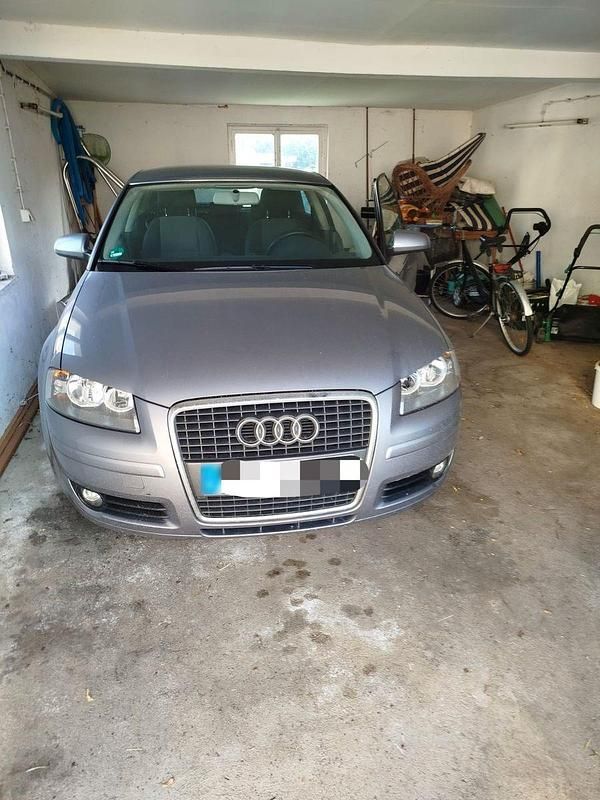 Gebraucht Audi A3 102 PS (75 kW) 2006 Silber Kleinwagen