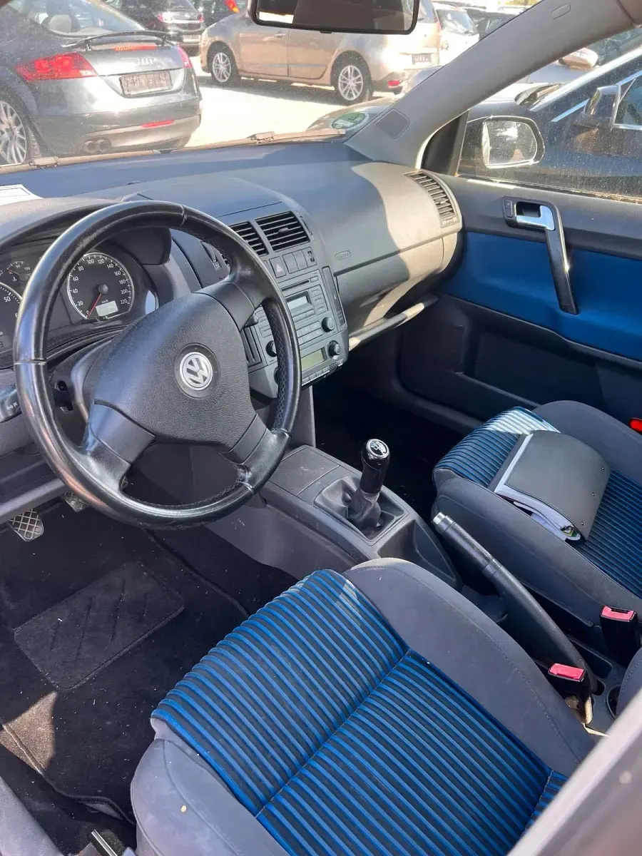 Gebraucht VW Polo 80 PS (58 kW) 2006 Schwarz Kleinwagen