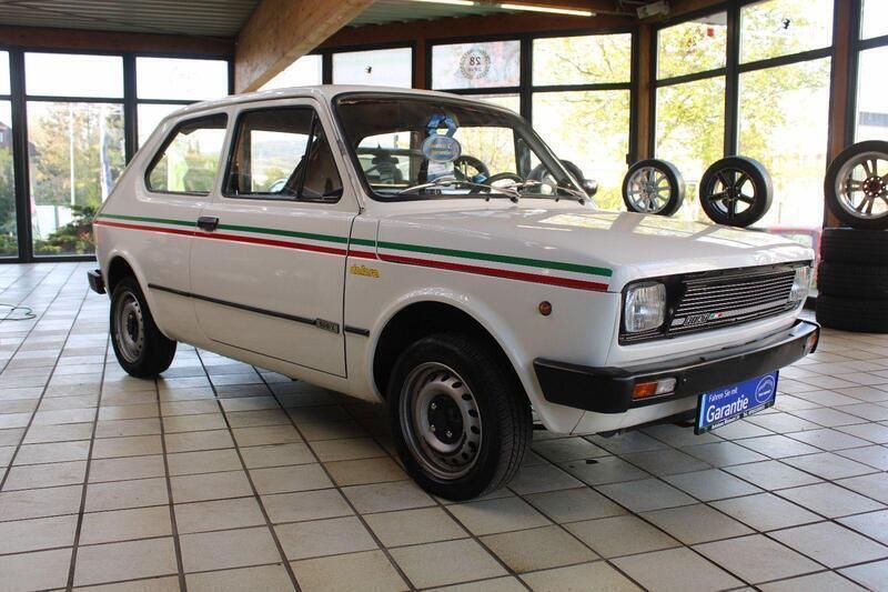 Gebraucht Fiat 127 45 PS (33 kW) 1978 Weiß Kleinwagen