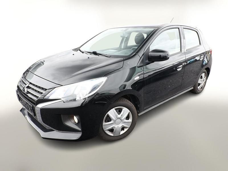 Schwarz Gebraucht 2023 Mitsubishi Space Star Kleinwagen | 10.288 € (Guter Preis) - Bild 1/4