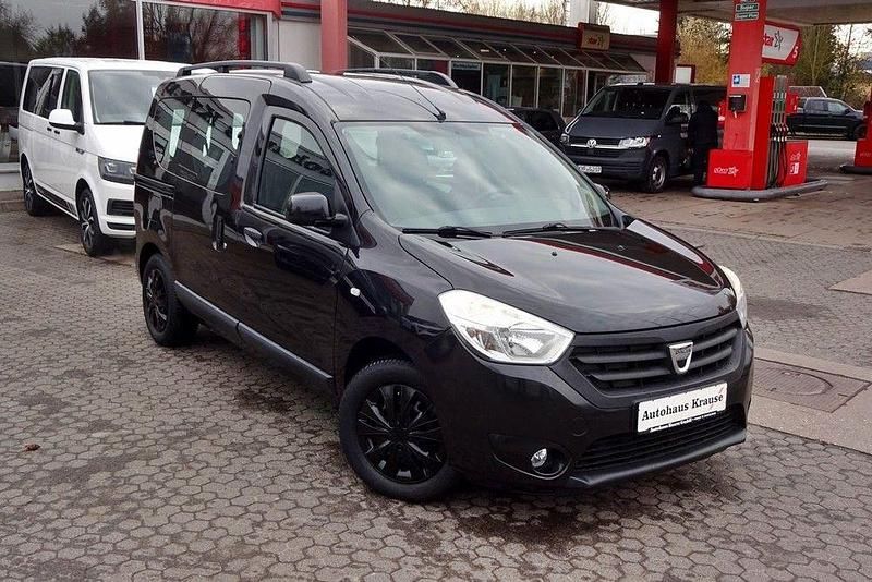 Gebraucht Dacia Dokker 83 PS (61 kW) 2015 Schwarz Van / Kleinbus