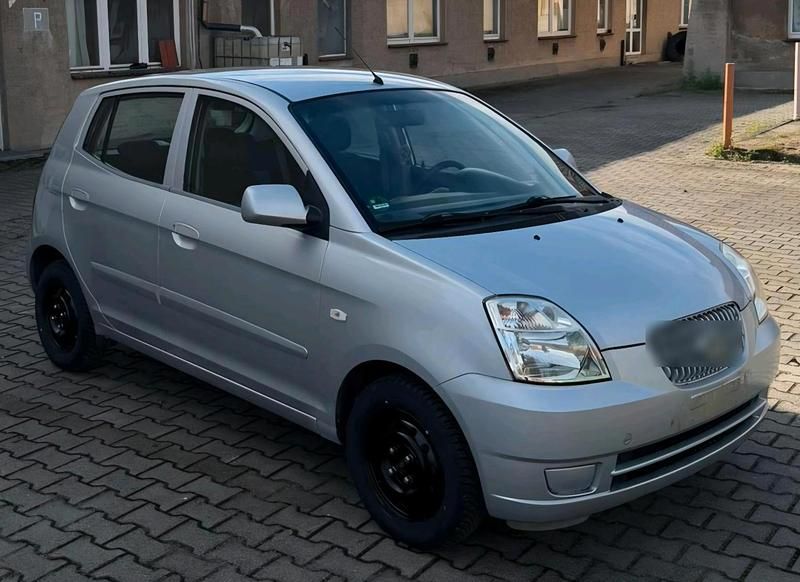 Silber Gebraucht 2004 Kia Picanto 2 Kleinwagen | 1.699 € (Guter Preis) - Bild 1/4