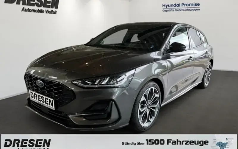 Gebraucht Ford Focus ST-Line X 125 PS (91 kW) 2024 Limousine