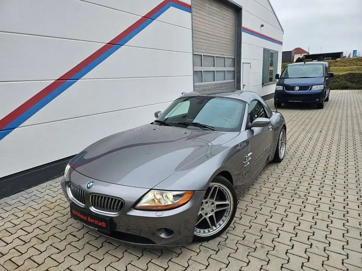 Gebraucht BMW Z4 Performance 324 PS (238 kW) 2003 Grau Cabrio