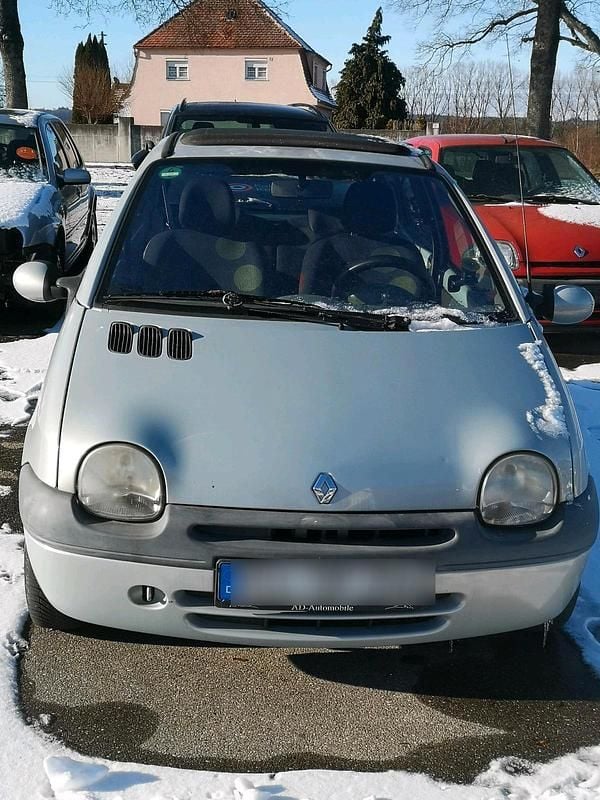 Grau Gebraucht 2002 Renault Twingo Kleinwagen | 300 € (Superpreis) - Bild 1/4