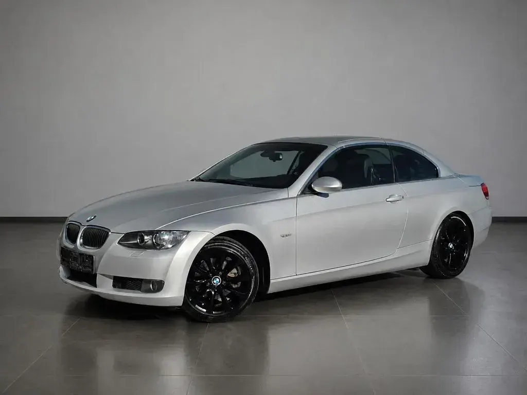 Gebraucht BMW 320 Cabriolet Sport Line 170 PS (125 kW) 2007 Silber Cabrio