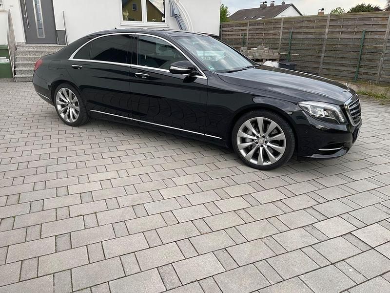 Gebraucht Mercedes S350 258 PS (189 kW) 2017 Obsidianschwarz Limousine