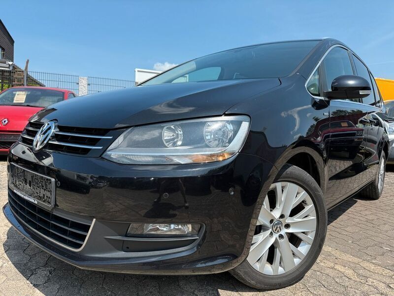 Schwarz Gebraucht 2013 VW Sharan Life Van / Kleinbus | 7.990 € (Guter Preis) - Bild 1/4