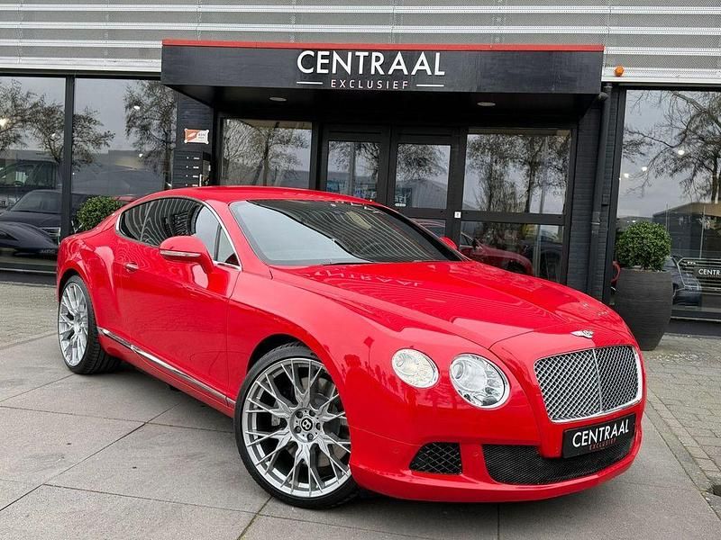 Gebraucht Bentley Continental GT Mulliner 576 PS (423 kW) 2011 Rot