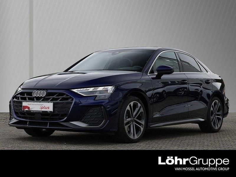 Gebraucht Audi A3 S-Line 150 PS (110 kW) 2024 Navarrablau metallic Limousine