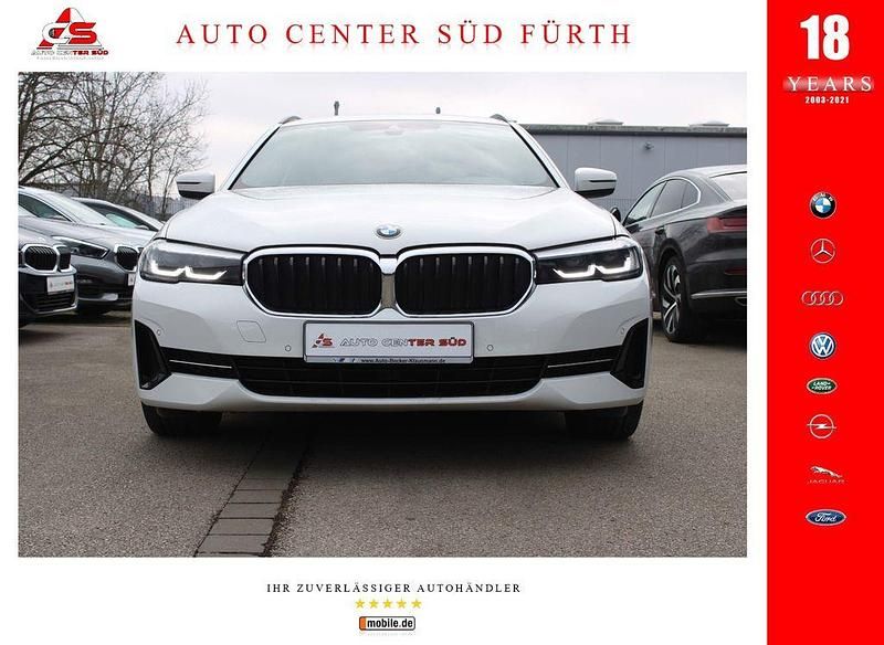 Gebraucht BMW 520 190 PS (139 kW) 2022 Weiß Limousine