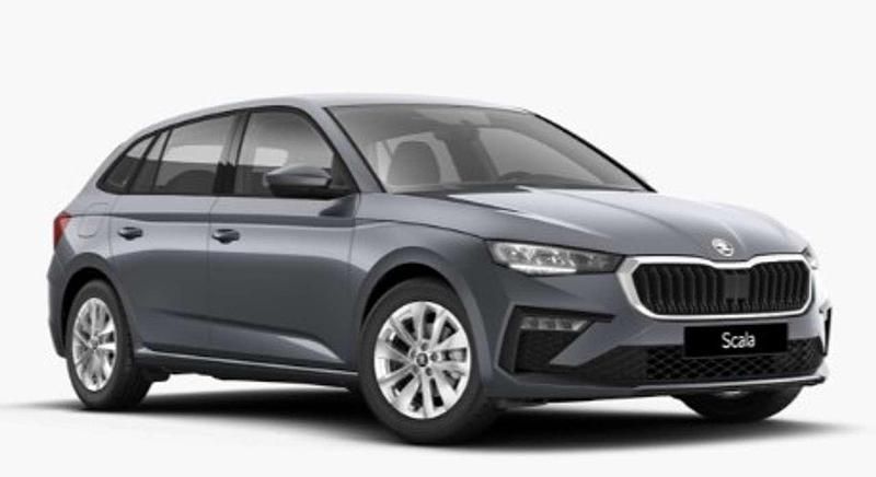 Graphitegrau metallic Neu 2025 Skoda Scala Selection Kleinwagen | 24.450 € (Superpreis) - Bild 1/4