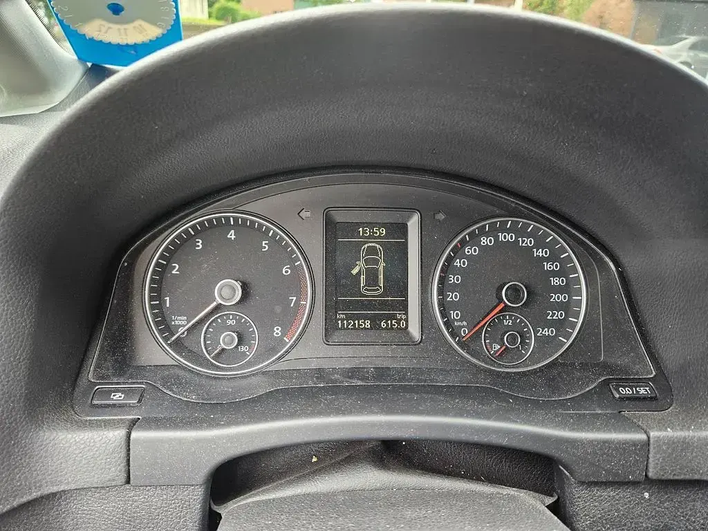 Gebraucht VW Golf Plus 122 PS (89 kW) 2010 Weiß Van / Kleinbus