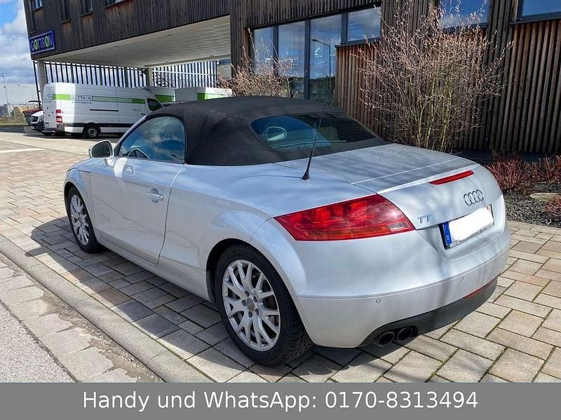 Gebraucht Audi TT Roadster Sport 200 PS (147 kW) 2007 Silber Cabrio