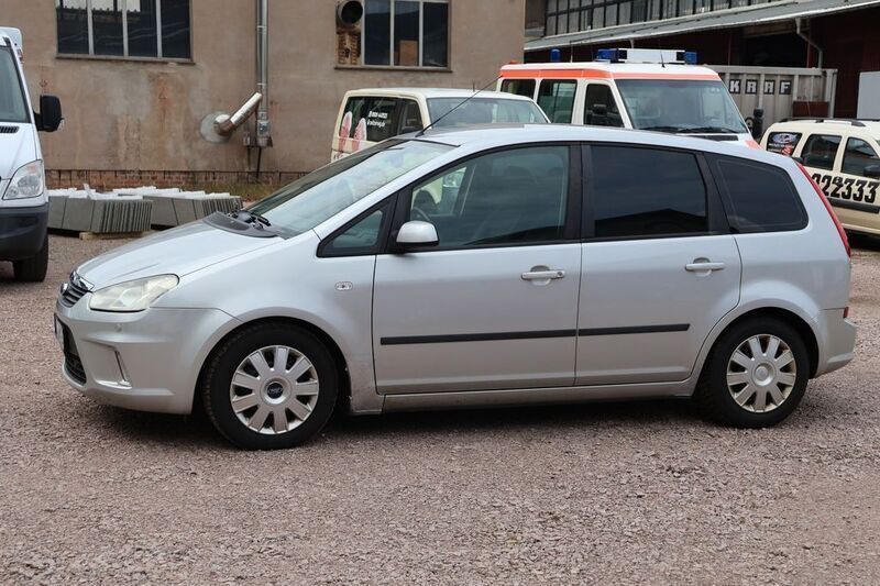 Silber Gebraucht 2007 Ford C-MAX Style Van / Kleinbus | 750 € (Superpreis) - Bild 1/4