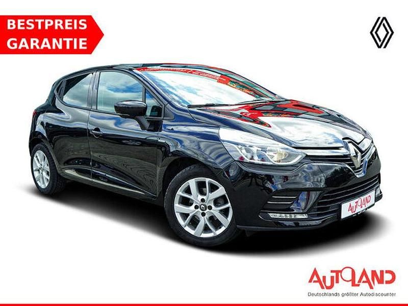 Gebraucht Renault Clio IV LIMITED 76 PS (55 kW) 2019 Blau Kleinwagen
