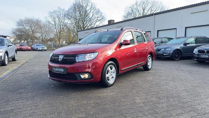 Rot Gebraucht 2018 Dacia Logan MCV Comfort Kombi | 7.490 € (Fairer Preis) - Bild 1/4
