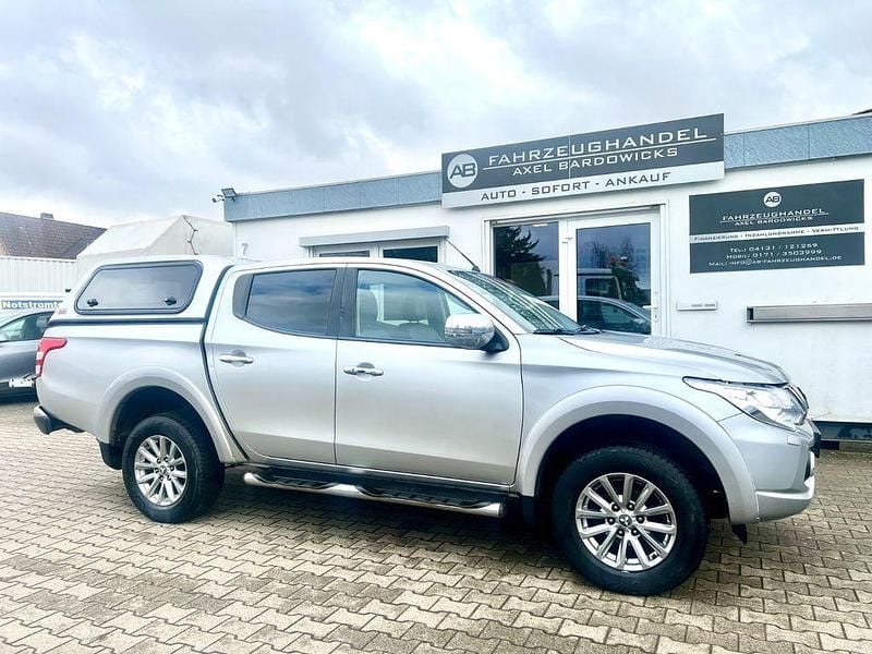 Gebraucht Mitsubishi L200 Top 181 PS (133 kW) 2017 Sterlingsilber (m) Abholung