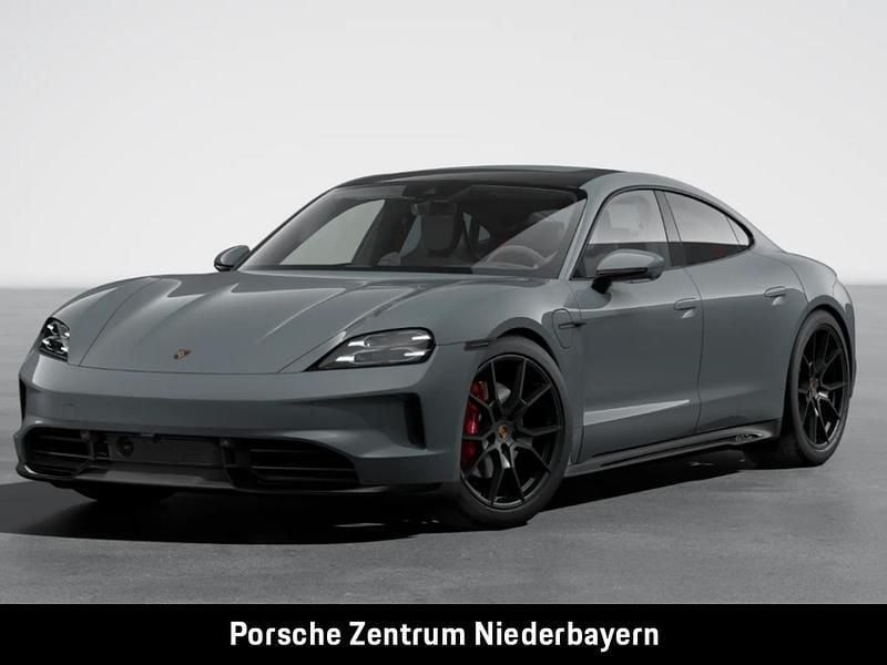 Grau Neu 2025 Porsche Taycan GTS Limousine | 174.900 € (Fairer Preis) - Bild 1/4