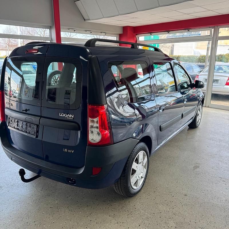 Gebraucht Dacia Logan MCV 105 PS (77 kW) 2007 Blau Kombi