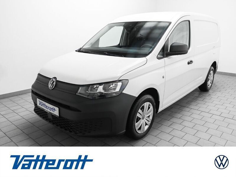 Neu VW Caddy Maxi 102 PS (75 kW) 2025 Weiss Van / Kleinbus