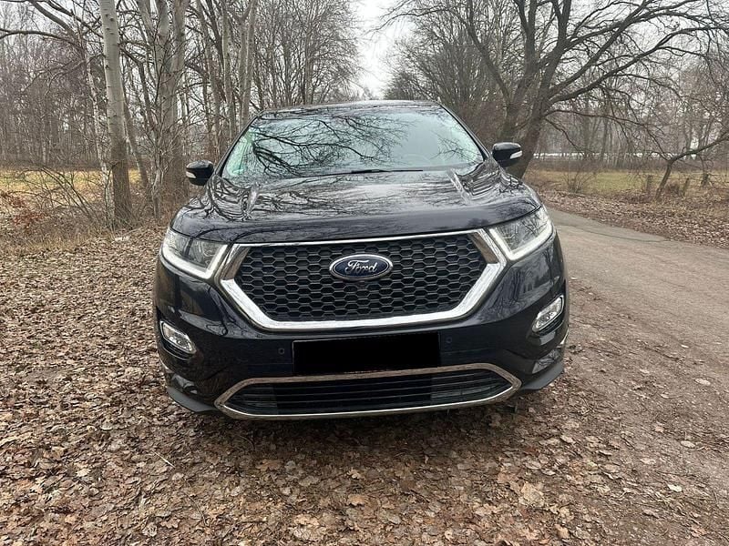 Gebraucht Ford Edge Vignale 209 PS (153 kW) 2018 Schwarz SUV