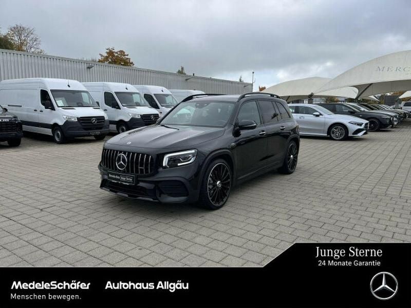 Lack kosmosschwarz (metallic) Gebraucht 2023 Mercedes GLB35 AMG SUV | 46.949 € (Fairer Preis) - Bild 1/4