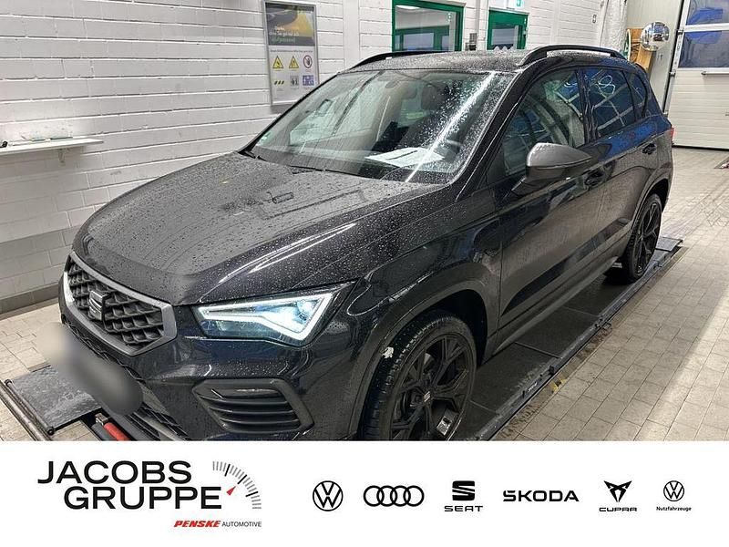 Gebraucht Seat Ateca FR 150 PS (110 kW) 2021 Schwarz SUV