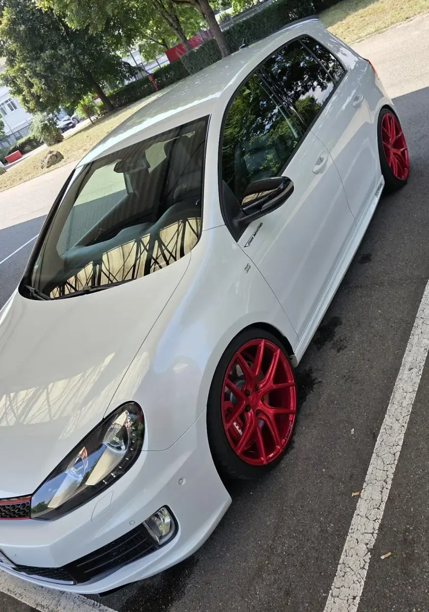 Gebraucht VW Golf VII Edition 380 PS (279 kW) 2012 Weiß Limousine
