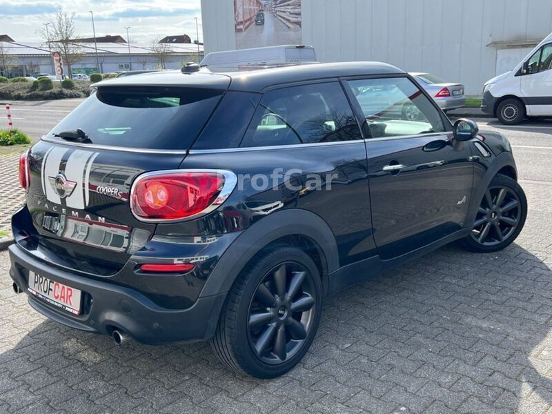 Gebraucht Mini Cooper S Paceman 184 PS (135 kW) 2013 Absolute black metallic SUV