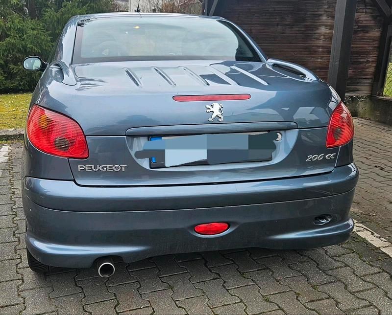 Gebraucht Peugeot 206 108 PS (79 kW) 2006 Grau Limousine